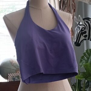 Lululemon halter cropped tank